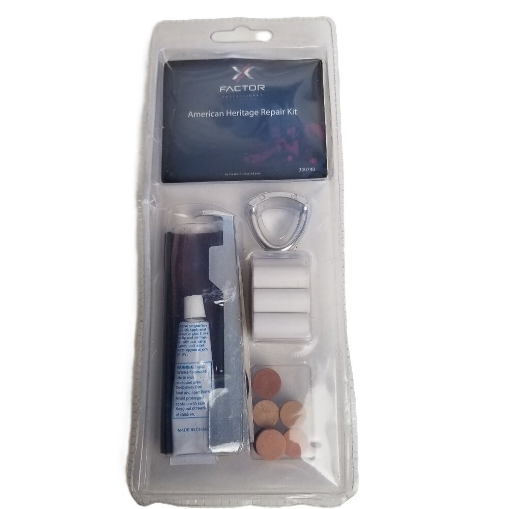 X Factor American Heritage Pool Cue Repair Kit NEW Sealed Package Billiards